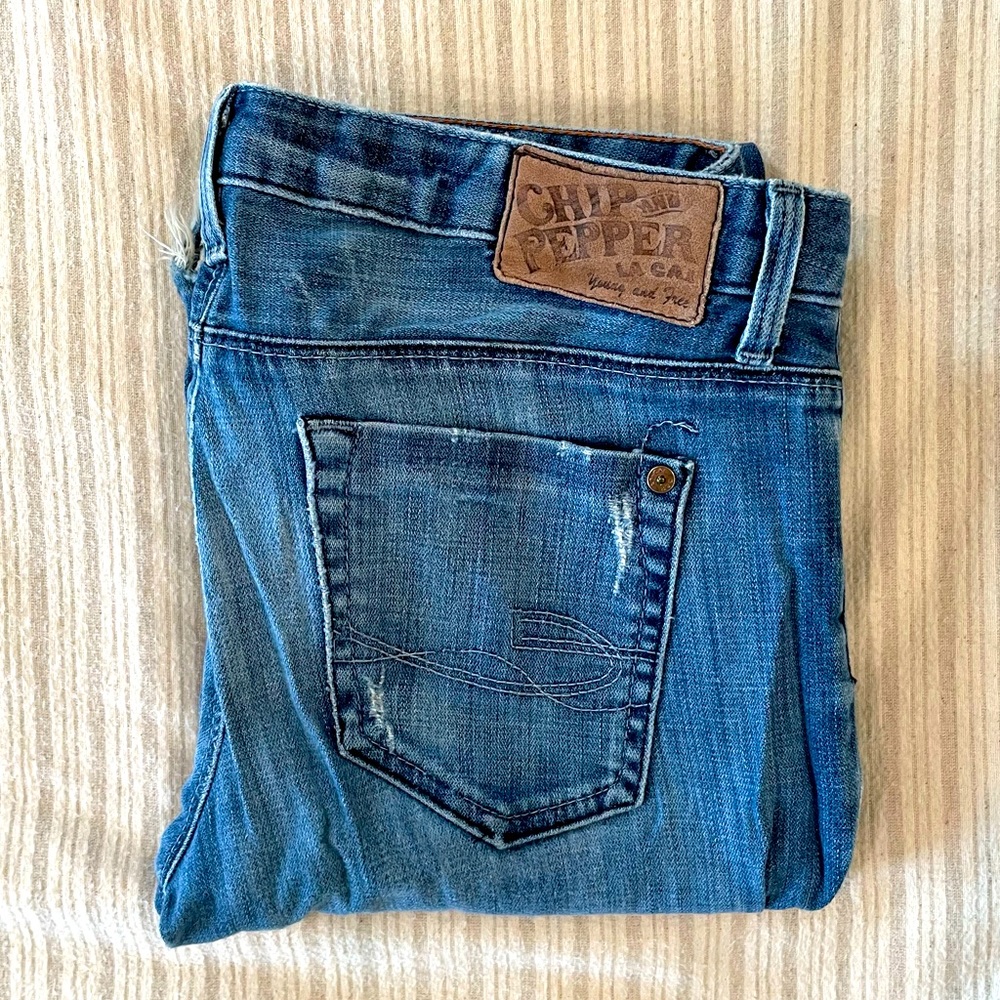 Chip & Pepper Bootcut Jeans